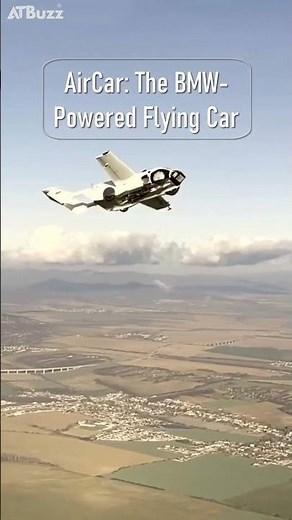 AirCar: The BMW Powered Flying Car That Transforms in Seconds! #flyingcar
