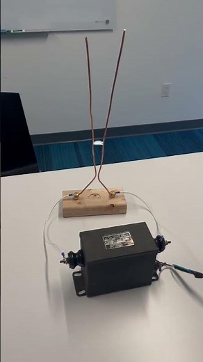 Neon Sign Transformer Jacob's Ladder