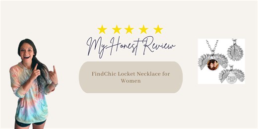 Watch HONEST Review of FindChic Locket Necklace for Women on Amazon Live