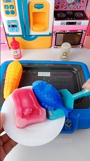 Satisfying with Unboxing & Review Miniature Set Toys Video | ASMR Videos no music