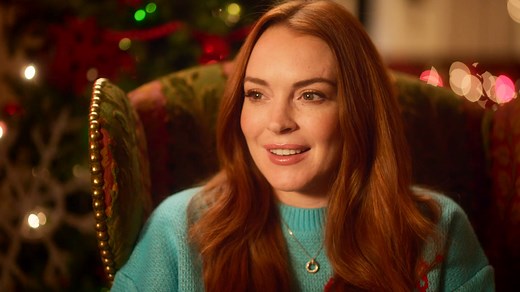 Christmas has come early! Here's the trailer for Lindsay Lohan's new holiday rom-com Falling For Christmas , premiering November 10 | Netflix