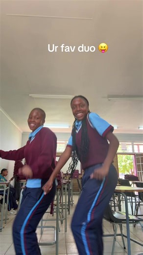 Dancing Duo at Suncrest High School