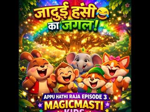 Appu Hathi Raja Episode 3 | Kids Cartoon | Hindi Moral Story | Jungle Adventure
