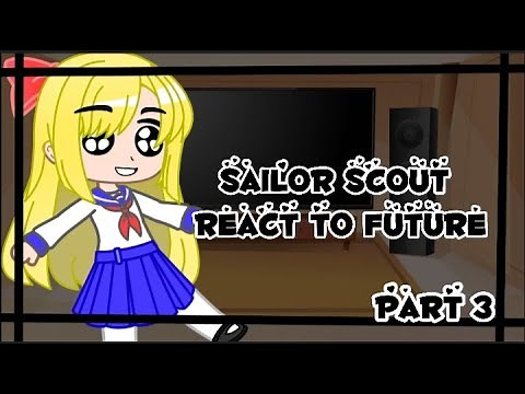 SAILOR MOON REACT TO THEIR FUTURE || PUMPYCAT || ORIGINAL || FINAL PART