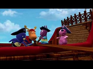The Backyardigans - A Scurvy Pirate [Part 3] (ft. Sean Curley & Corwin C. Tuggles)