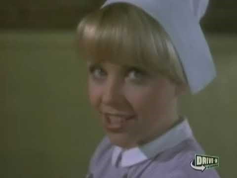 Debbie Ash encounters Mr Arkwright - Rosie Dixon: Night Nurse (1978)