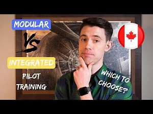 Pilot Training Program - Integrated vs Modular Flight Training