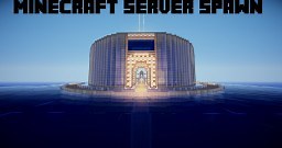 Futuristic Minecraft Hub/Spawn w/ Download Minecraft Map