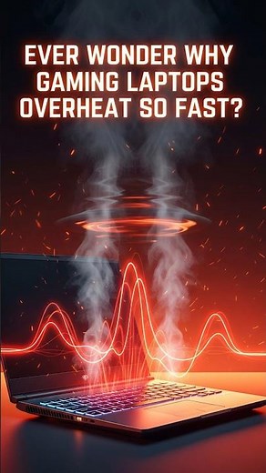 Why Gaming Laptops Overheat & How to Fix It