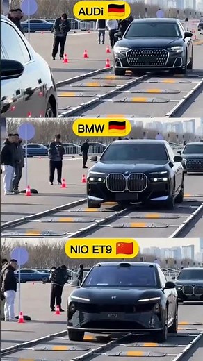 🤯Audi A8 vs BMW 7 Series vs NIO ET9: Ultimate Suspension Test! 🚗💨