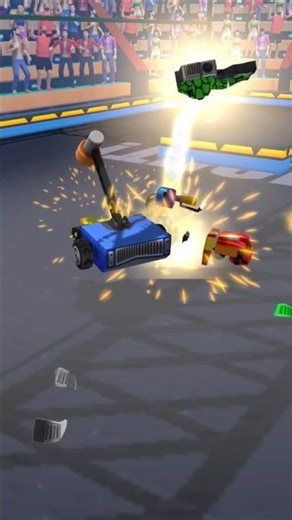 Pocket Bots Robot 1v1 Extreme Battle Gameplay Android