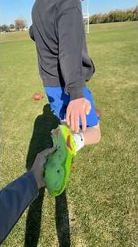 The Importance of a Subtle Swing Path when Kicking a Field Goal.