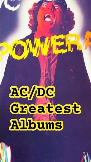 AC/DC : Greatest Albums #acdc