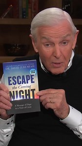 411 reactions · 191 shares | Studying Bible prophecy can be complex, in Escape the Coming Night by Dr. David Jeremiah will guide you step by step through the book of Revelation. Gain a deeper understanding of biblical prophecy, uncover key events, and see how it all connects to God's greater plan. | Turning Point with Dr. David Jeremiah | Facebook
