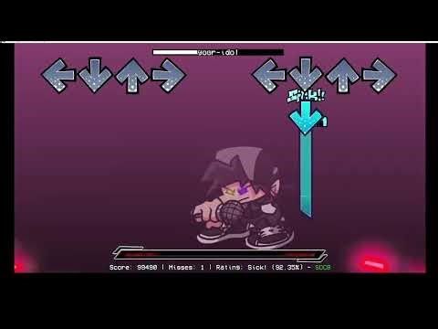 saja boys your idol fnf mod