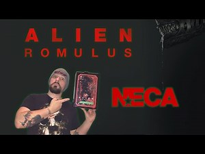 Neca Alien Romulus..Ultimate Scorched Xenomorph Figure Review!
