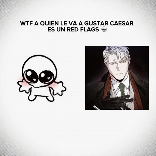 Caesar 2.0 Love Machine: Rosas y Champagne Manhwa Red Flag BL