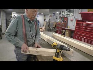 Wooden Gantry Crane, Mobile A-Frame