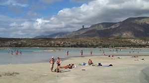 Lagoon of Elafonisi, Crete | Amazing photos in Greece