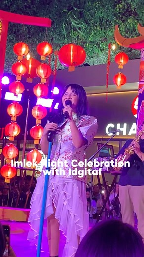 Imlek Night Celebration with Idgitaf🥰✨