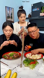 133K views · 1.1K reactions | Unbelievable! 朗 Their Unique Food Eating Show Is Hilarious!  See the Twist! ✨ #UniqueEats | New trand | Facebook