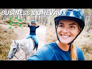 UNE JOURNÉE DANS MA PEAU - équitation & entrepreneuriat