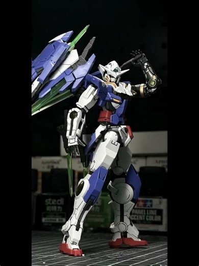 Gundam Exia Variant #gundam #gunpla #gunplacustom #gunplabuilder #shorts #gundam00