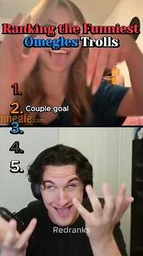 Ranking The Funniest Omegle Trolls Ever 😂#1 is insane