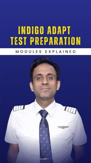 Cleared IndiGo Written Exam? Now Focus on ADAPT! If you are a CPL holder or type-rated pilot planning to join IndiGo Airlines, the next big step is the ADAPT assessment. Many candidates underestimate this stage — but preparation and practice make all the difference. Here’s what you need to master: Flight Test Module Maintain heading, altitude, and proper instrument control. Precision and stability matter. Ball Game Coordination Module Keep the ball centered using joystick and rudder pedals. Your