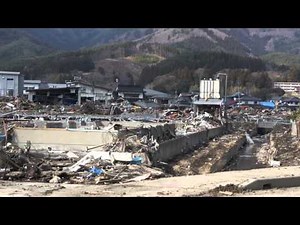 東日本大震災 大船渡市５