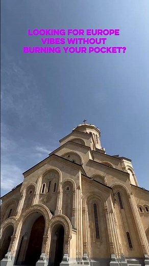 The Most Underrated Country for Indians 🇬🇪✨ #georgia #travel #travelindia