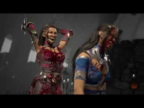 Mortal Kombat 1 | MILEENA vs KITANA | FATALITY