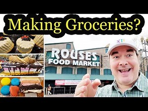 Grocery Review Videos: Making Groceries at Rouses for a New Orleans Food Feast