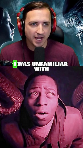 Is Andy the BEST android in the Alien franchise? #alien #alienromulus #scifi