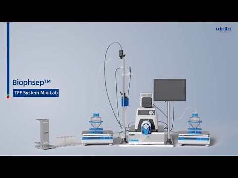 Cobetter Biophsep™ TFF System Minilab with FREE Hollow Fiber Module or TFF Cassette