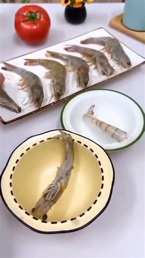 how to open shrimp shells#shorts