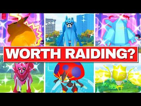Best Raids To Prioritize In MARCH In Pokemon GO!
