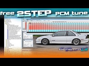 Zero-wiring 2step rev limiter with factory PCM in HPTuners/TunerPro - Beretta #LSswap