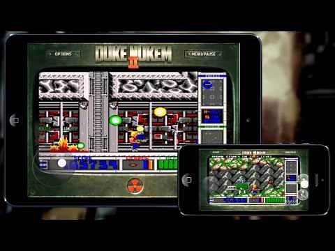 Duke Nukem II iOS Reveal Trailer
