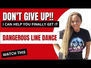Learn the Dangerous line dance step by step instructional