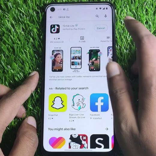 How To Install TikTok Lite