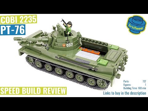 COBI 2235 PT-76 - Speed Build Review