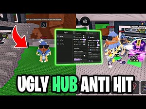 [ANTI HIT🔥] STEAL A BRAINROT SCRIPT *NO KEY* UGLY HUB 💯 ANTI HIT DESYNC, SEMI INVISIBLE & MORE!