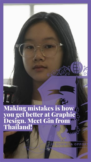 Bucksmore Education on Instagram: "Gin,13, from Bangkok, joined the Bucksmore Graphic Design Summer Camp in London to develop her creative and digital design skills. She enjoys both drawing and creating digitally, and says learning from a professional designer has helped her understand how to work with clients and design in new ways. This two-week art and design summer camp for students aged 13 to 17 focuses on creativity, portfolio development, and visual communication. Students explore digital