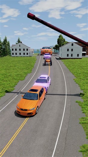 Small to Giant Car crash with the Giant Slap #184