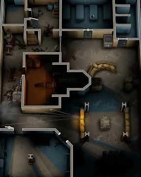 The Weapons Bunker / Door Kickers 2: Task Force North (Workshop Mission) #doorkickers2 #gameplay