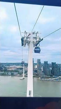London Cable Car 🚡| Flying Over London 🇬🇧 ❤️