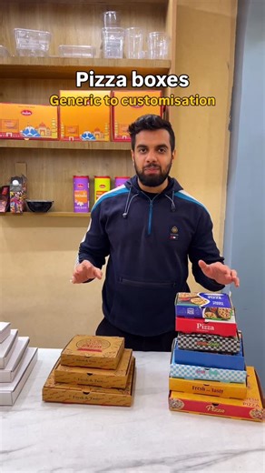 Khaana Packaging | Food packaging Products | Wooden Cutlery on Instagram: "Bored of packaging your pizza in that regular basic pizza box? Comment PDF and receive 100+ designs of pizza boxes🍕 Now you can have a great box to complement your delicious pizza✨ You can also get it customised with your brand logo with @khaanapackaging 📲 • Bawana Delhi📍 • Call to Order: 8826279200📲 • Visit Our Website: khaanapackaging.com 🌐 * Order Now!! 🛒 Follow @khaanapackaging for all premium quality food packa