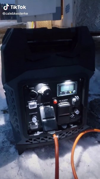 Short Track Snowmobile Trailer Conversion with Polaris Generator