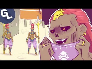 Ganondorf Tries to Enter Gerudo Town